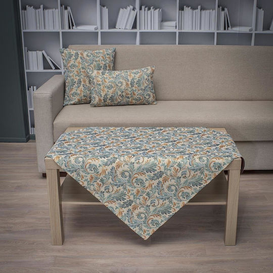 Cotone Τραπεζομάντηλο Loren Πολύχρωμο 140x140εκ.