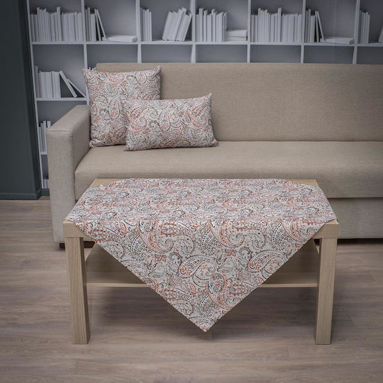 Cotone Tischdecke Must Mehrfarbig 90x90cm