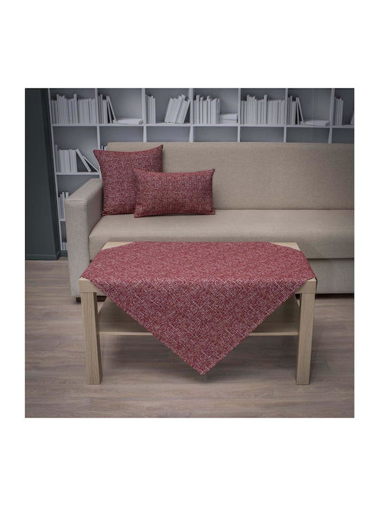 Kariert Valia Rot 90x90cm