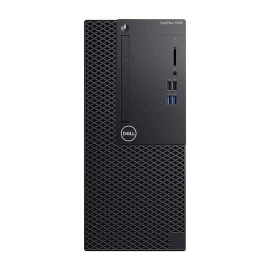 Dell OptiPlex 3060 Рециклиран Клас A (Core i5-8500/8GB/250GB SSD + 250GB SSD/W10 Pro)