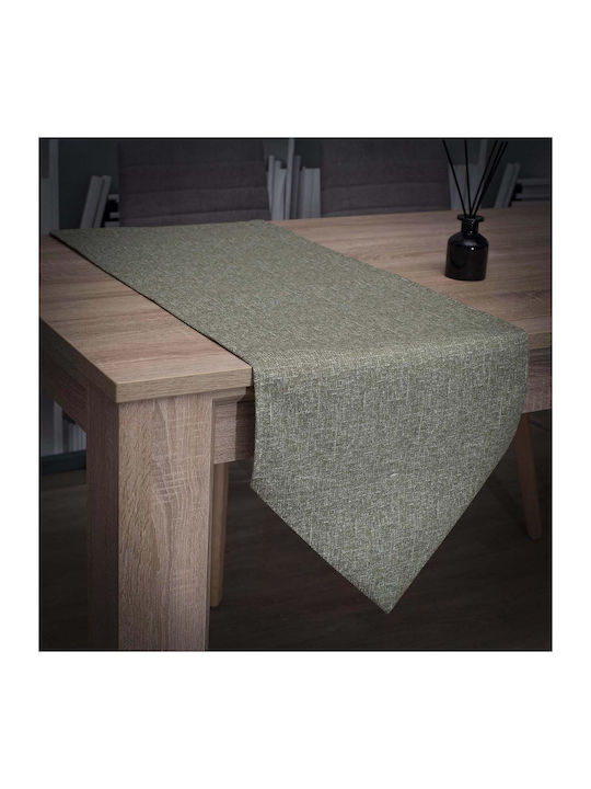 Runner Valia Verde 44x185cm