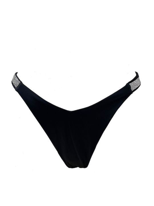 Bluepoint Bikini Brasilien Schwarz