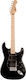 Squier Sonic Ηλεκτρική Κιθάρα ST Style με HSS Διάταξη Μαγνητών Μαύρη