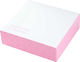 RoisBros Disposable Pastry Shop Paper Box 26x26x8cm 75pcs Easy-Open No 15