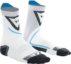 Dainese Trockene Mittlere Reitschutz Socken Fahrer Weiß Farbe Dainese Trockene Mittlere Reitschutz Socken Fahrer Weiß Farbe