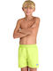 Arena Kinder Badeanzug Badeshorts Gelb