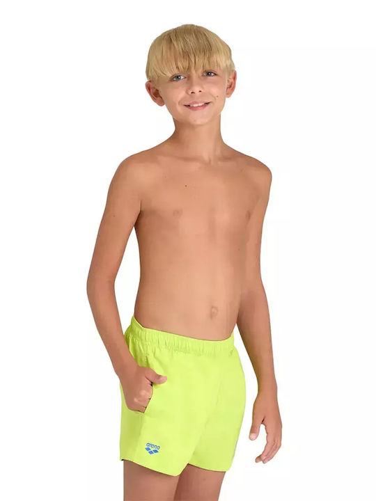 Arena Kids Swim Shorts Yellow