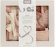 Bibs Baby Gift Set Blush for Girl