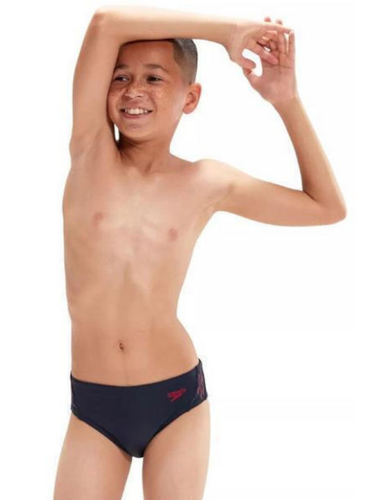 Speedo Kinder Badebekleidung Badeslips Schulung Marineblau