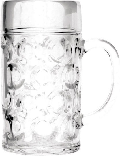 Goldplast Plastic Beer Drinkware 1330ml 6pcs