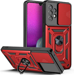 Bodycell Armor Slide Back Cover Πλαστικό Κόκκιν...