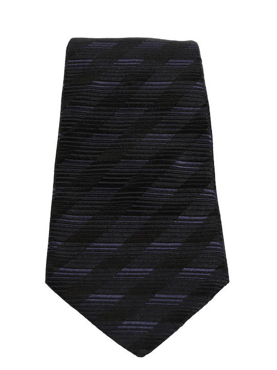 Giorgio Armani Männer Krawatte Seide Gedruckt in Schwarz Farbe