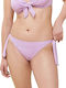 Glow Tai Sd Bikini Slip με Κορδονάκια Λιλά
