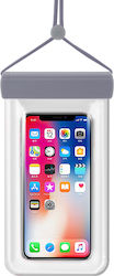 Hurtel Waterproof Αδιάβροχη έως 6.7" Γκρι