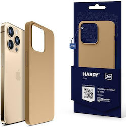3MK Hardy Χρυσή (iPhone 14 Pro)