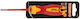 Kendo Electrician VDE 1000V Screwdriver Straight Size 3x100mm