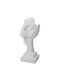 ArteLibre Декоративна Бюст от Полирезин 15.5x13x33см 1бр