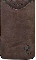 Bugatti Sock & Pouch Brown