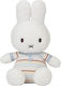 Little Dutch Λούτρινο Λαγουδάκι Miffy Vintage Sunny Stripes 60 εκ.