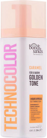 Bondi Sands Technocolor 1 Hour Express Self Tanning Mousse Σώματος Caramel 200ml