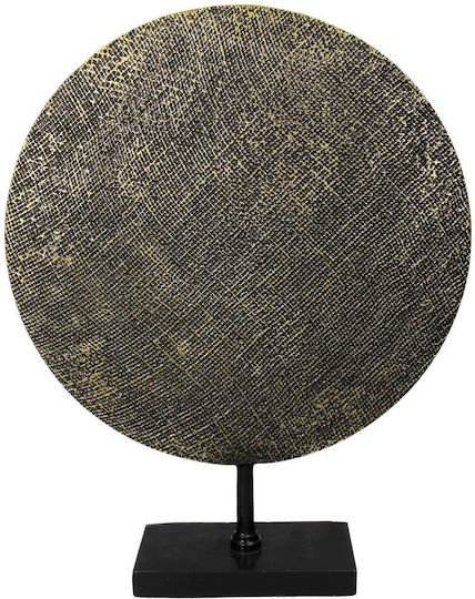 ArteLibre Διακοσμητικό Χώρου από Αλουμίνιο 40x10x50cm