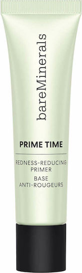 bareMinerals Redness Reducing Prime Time Primer Προσώπου σε Υγρή Μορφή 30ml