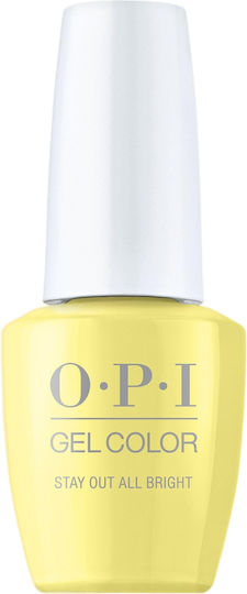 OPI Gel Νυχιών Stay Out All Bright 15ml