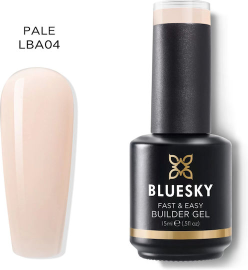 Bluesky Fast & Easy Builder Gel Νυχιών Μπεζ 15ml
