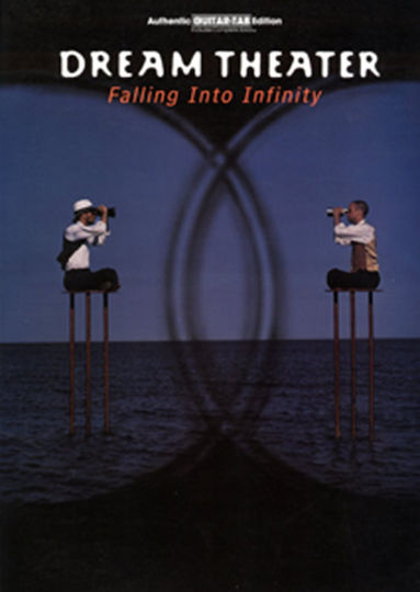 I.M.P. Dream Theater Falling Into Infinity Παρτιτούρα για Κιθάρα