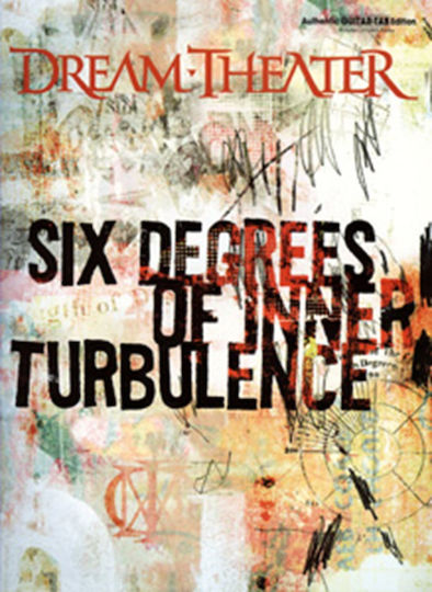 I.M.P. Dream Theater Six degrees inner turbulence Sheet Music for Guitar