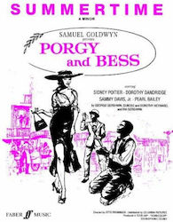I.M.P. George Gershwin Summertime Sheet Music for Guitar / Piano / Voice
