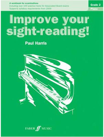 Faber Paul Harris Improve Your Sight-reading Grade 2 Βιβλίο Θεωρίας