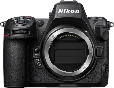 Nikon Mirrorless Φωτογραφική Μηχανή Z 8 Full Frame Body Black