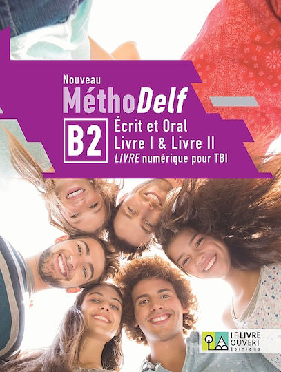 Nouveau MéthoDelf B2, Livre Numérique pour TBI