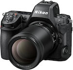 Nikon Mirrorless Φωτογραφική Μηχανή Z 8 Full Frame Kit (Z 24-120mm F4 S) Black