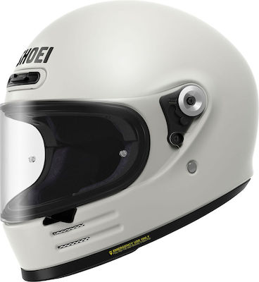 Shoei Glamster Full Face Helmet with Pinlock ECE 22.06 1165gr Off White