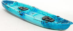 SCK Nereus Plus 0201-375111 Πλαστικό Kayak Θαλάσσης 2 Ατόμων Τιρκουάζ