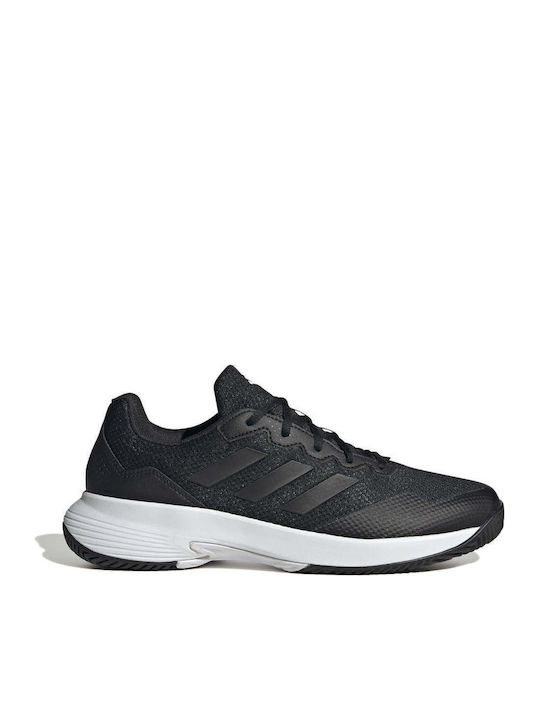 adidas Gamecourt 2.0 Ανδρικά Παπούτσια Τένις για Σκληρά Γήπεδα Μαύρα adidas Gamecourt 2.0 Ανδρικά Παπούτσια Τένις για Σκληρά Γήπεδα Μαύρα