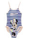 Cerda Kids Swimwear One-Piece Blue