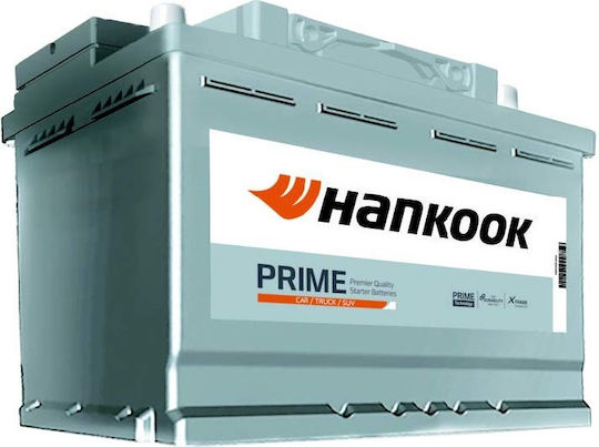 Hankook Μπαταρία Αυτοκινήτου Prime με Χωρητικότητα 63Ah