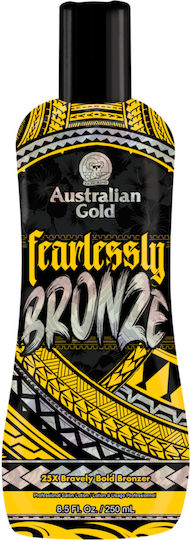 Australian Gold Fearlessly Bronze Solarium Lotion Σώματος 250ml