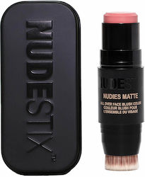 Nudestix Nudies Matte Stick Fard Obraz Sunkissed Roz 7gr Nudestix Nudies Matte Stick Fard Obraz Sunkissed Roz 7gr