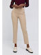 Ralph Lauren Women's Cotton Capri Trousers Beige