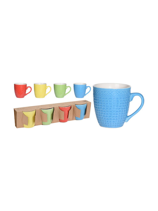 Excellent Houseware Cup Brown 240ml 4pcs