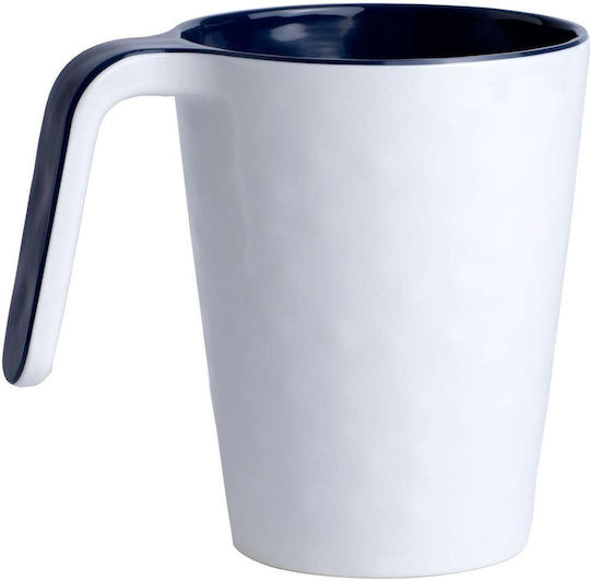 Marine Business Mug Plastic White 350ml 6pcs Marine Business Mug Plastic White 350ml 6pcs