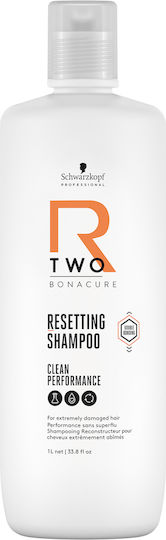 Schwarzkopf Bonacure R-TWO Resetting Shampoos Reconstruction/Nourishment for Damaged Hair 1000ml