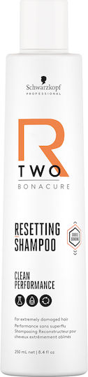 Schwarzkopf Bonacure R-TWO Resetting Шампоан Възстановяване/Подхранване за Повредена Коса 250ml