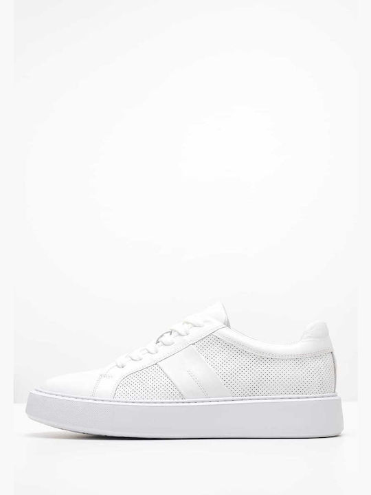 Vice Casual 47312 Ανδρικά Sneakers Λευκά