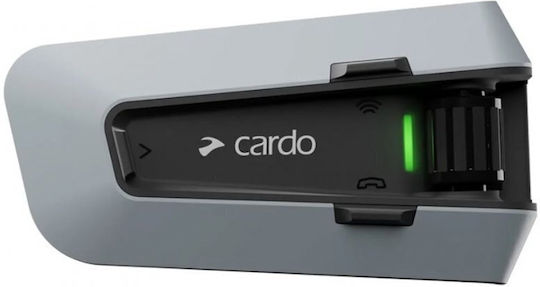 Cardo Pactalk Custom DMC Ενδοεπικοινωνία Μονή για Κράνος Μηχανής με Bluetooth