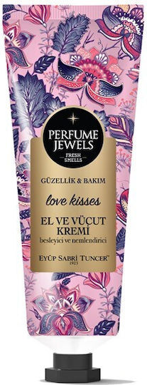 Eyup Sabri Perfume Jewels Moisturizing Hand Cream Love Kisses 50ml
